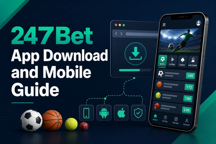 Téléchargement 247Bet and Mobile Guide