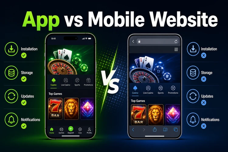 App vs Mobile Website