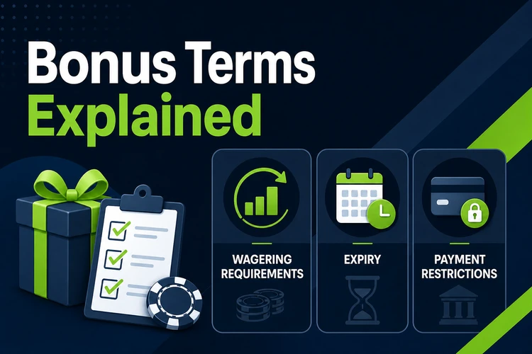 Bonus Terms Explained