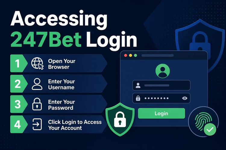 Accessing 247Bet Login