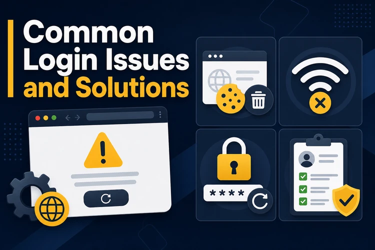 Common Login Issues and Solutions
