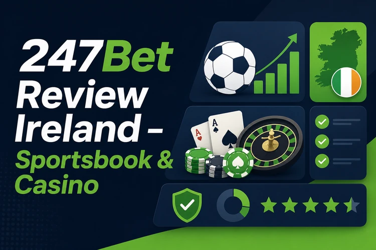 247Bet Review Ireland - Everything You Need to Know About the Sportsbook & Casino