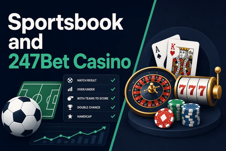 Sportsbook and 247Bet Casino