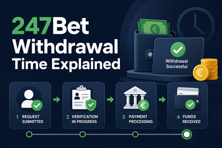 247Bet Withdrawal Time Explained: Complete Guide for Players in Ireland