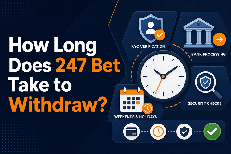 How Long Does 247 Bet Take to Withdraw?