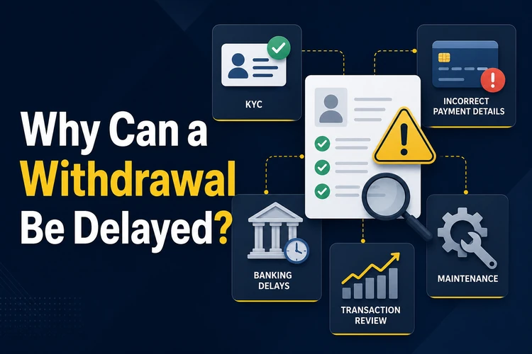 Why Can a Withdrawal Be Delayed?